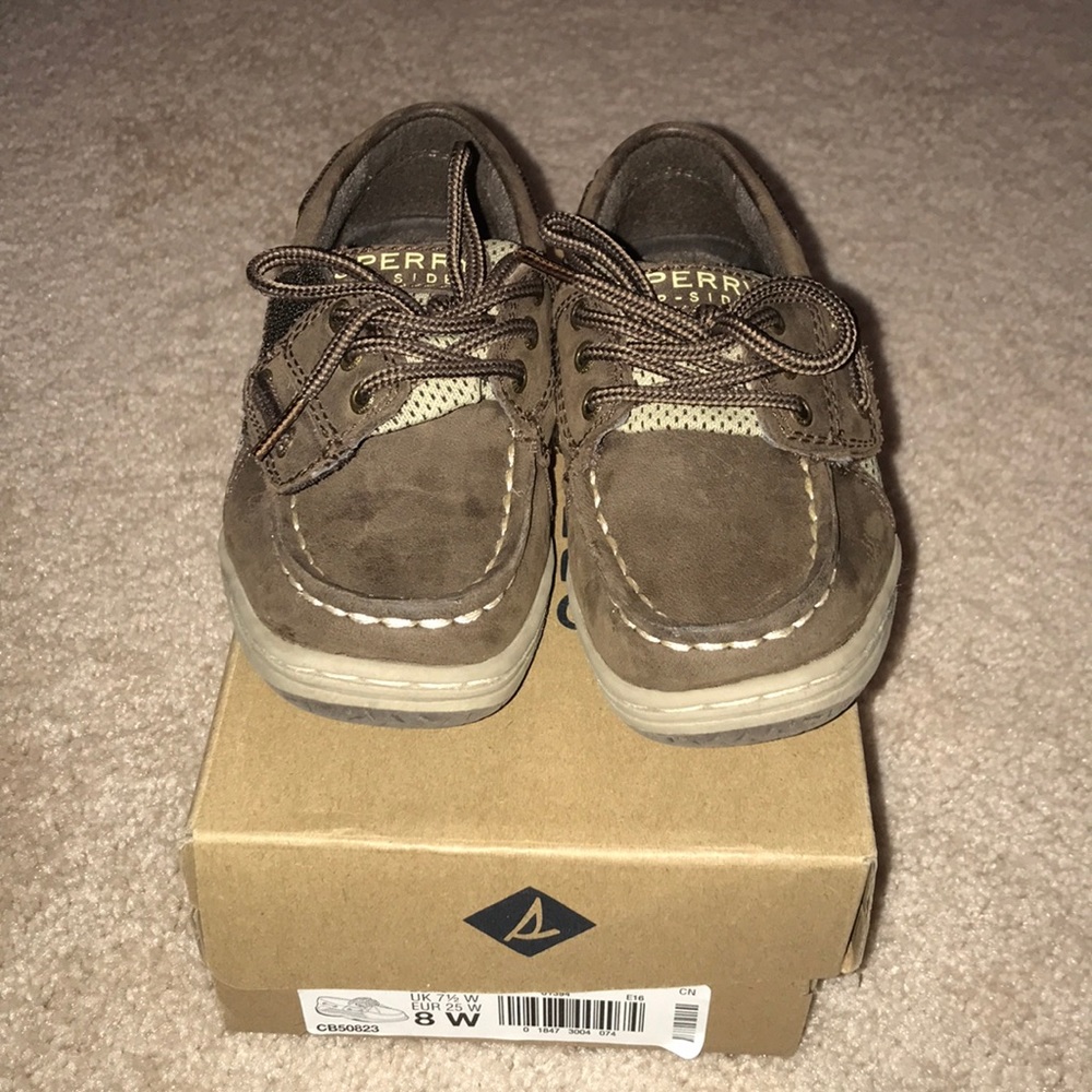 Toddler Sperry Billfish